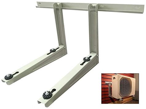 sheet metal bracket to hold condenser|outdoor ac unit mounting brackets.